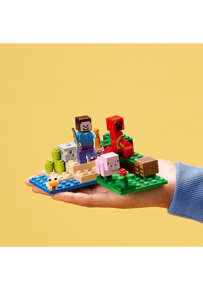 LEGO® Minecraft 21177 Creeper Pususu 72 Parça