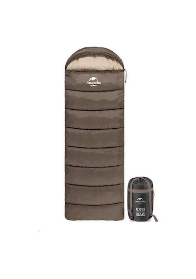 Naturehike U250 -10 Derece Uyku Tulumu Kahverengi