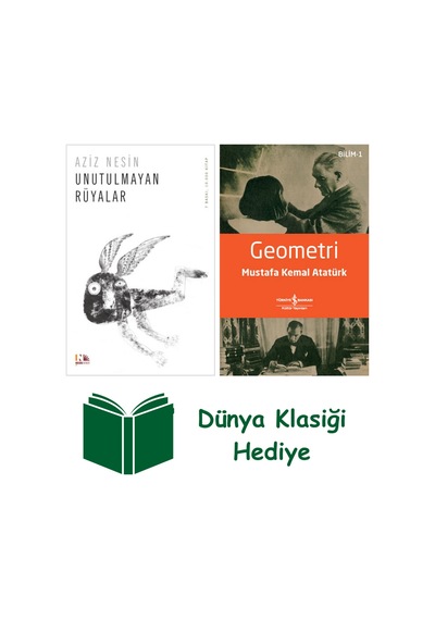 Unutulmayan Rüyalar + Geometri + Dünya Klasiği Hediye