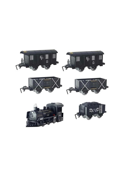 Lüx Classic Steam Pilli Tren Seti 40 Parça 1603c