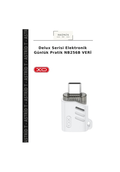 Delux Serisi Elektronik Günlük Pratik Nb256b Veri