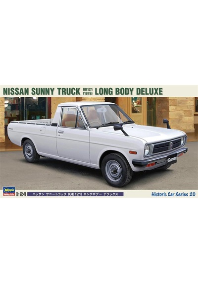 Hasegawa Hc20 21120 1/24 Ölçek, Nissan Sunny 1979 Gb121 , Kamyonet Plastik Model Kiti