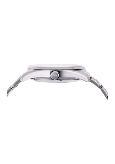 Orient Kurmalı Otomatik Çelik Gri Open Heart Safir Cam Lacivert Kadran 41 Mm Erkek Kol Saati