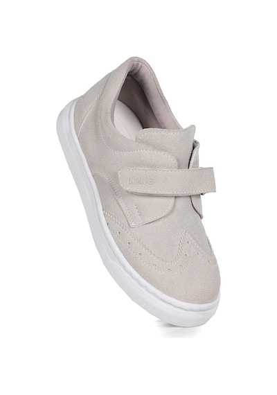 Kiko Kids Richie Cırtlı Günlük Erkek Çocuk Casual Ayakkabı Taş Taş
