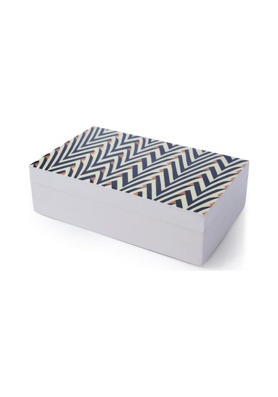 Yargıcı Dikdörtgen Dekoratif Kutu 20x12x6 Cm 26knha1035m St