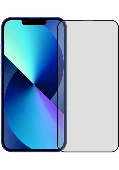 Apple Uyumlu   iPhone 13 Pro Max 5d Tam Kaplayan Temperli Cam Ekran Koruyucu