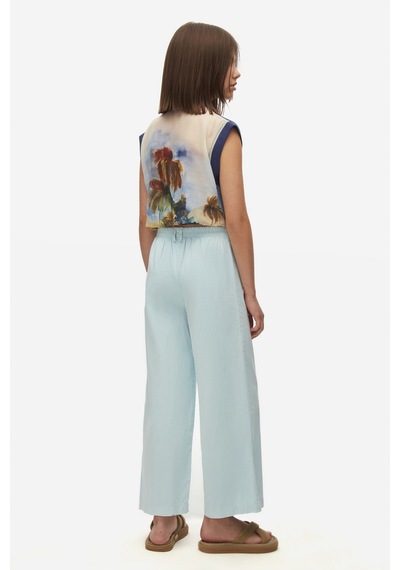 Nk Kids 38813 Kız Çocuk İndigo Forest Bluz İndigo