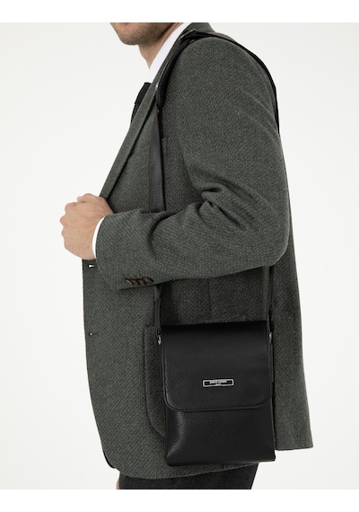 Pierre Cardin Erkek Siyah Çanta 50296095-vr046 Siyah