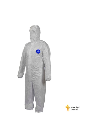 Dupont™ Tyvek® 500 Xpert Başlıklı Kimyasal Koruyucu Tulum