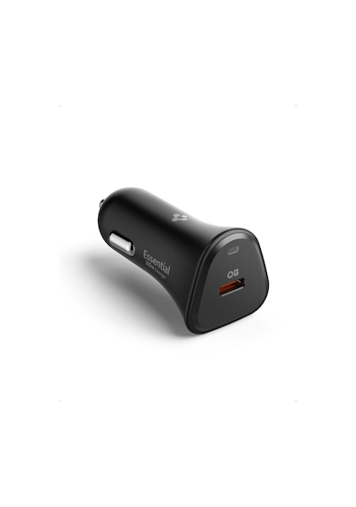 Spigen 30w Usb-c Araç İçi Hızlı Şarj Aleti Samsung Pps Güç Adaptörü Type-c Pd 3.0 Ev301 - Acp08699 Siyah