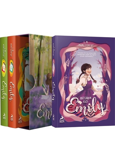 Rüzgarın Kızı Emily Kutulu Set - L.m. Montgomery