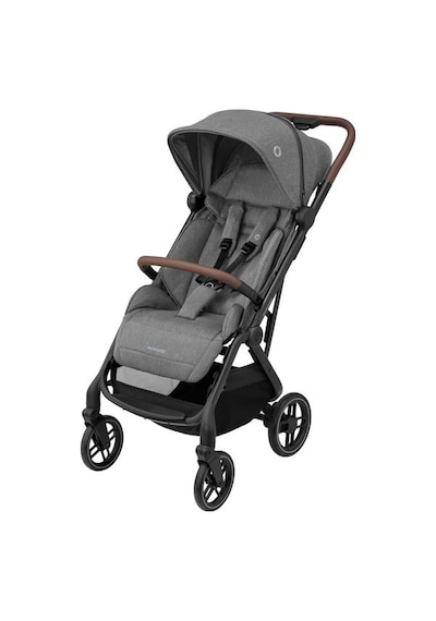 Maxi-Cosi Soho Kompakt Seyahat Sistem Olabilen Otomatik Katlanan Bebek Arabası Select Grey