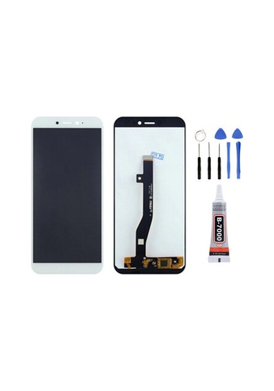 General Mobile Gm9 Go Beyaz Lcd Ekran Dokunmatik Tamir Seti Yapıştırcı Set Yedcom