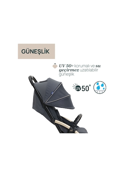 Chicco Goody Xplus Bebek Arabası Dark Shadow 07087040270000