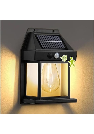 Cata 20w Gece Solar Aplik Sensörlü 3200k Sarı