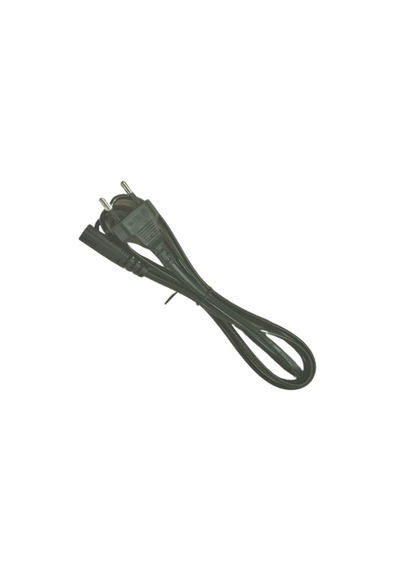 2 Pinli Güç Kablosu 1.5m 2.5a 250v - 2x0.75mm Teyp, Tv Ve Konsol Besleme Kablosu 1,5m