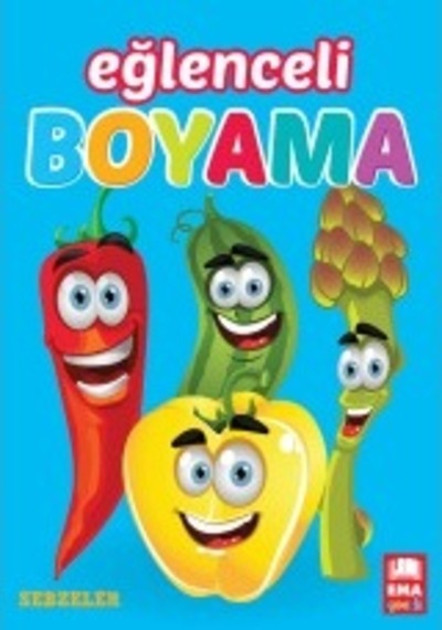 Eğlenceli Boyama 10 Kitap Okul Öncesi