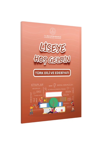 Mebi - Ogm Liseye Hoşgeldin Türk Dili Ve Edebiyatı Kitabı A4 Boyut Renkli Baskı Ücreti