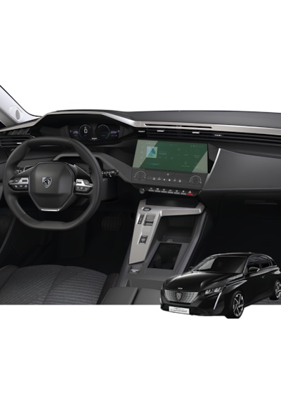 Peugeot 308 Prime / Allure (2022-2026) Uyumlu 10" Multimedya 9h Nano Ekran Koruyucu