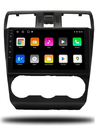 Avaydel Subaru Forester Android Carplay Multimedya 2016-2018 8GB RAM + 128GB Hafıza + 4 Çekirdek