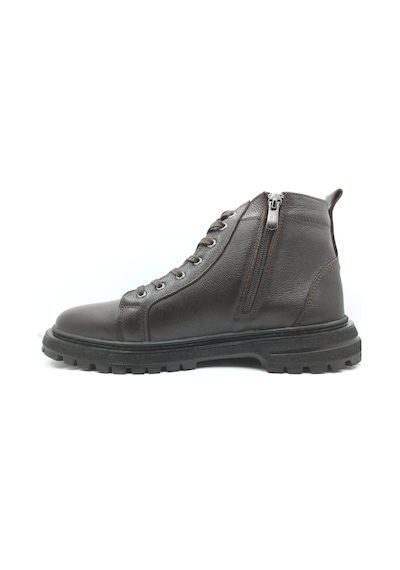 Pierre Cardin 221106 Kahverengi Kışlık Fermuarlı Erkek Bot