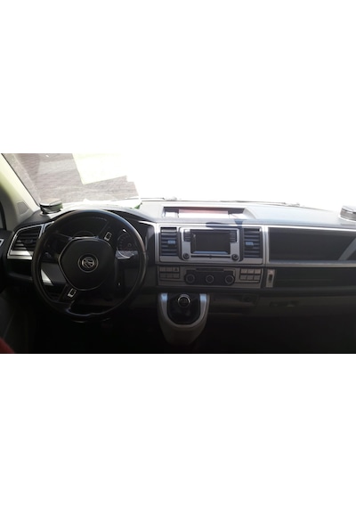 Volkswagen Transporter T7 Konsol/Maun Kaplama 4 Renk