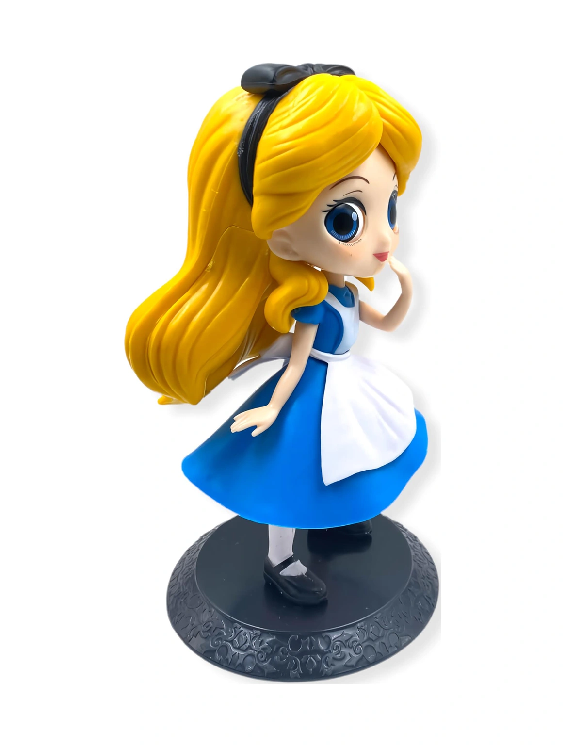 Harikalar Diyarında Alice Anime Karakter Figür Oyuncak Dekoratif Biblo Bebek 15 Cm. Genç Odası Süsü Prenses