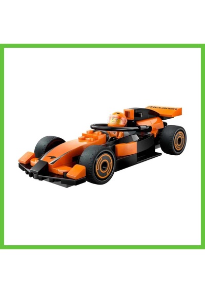 Bezos City Mclaren Yarış Arabalı F1 Sürücüsü 60442 Dmc