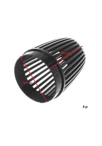 Bosch Uyumlu BGS22030 Süpürge Hazne İçi Plastik Seperatör Filtre