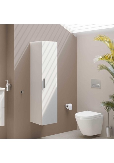 VitrA Mia Boy Dolabı Parlak Beyaz 66166 Çok Renkli