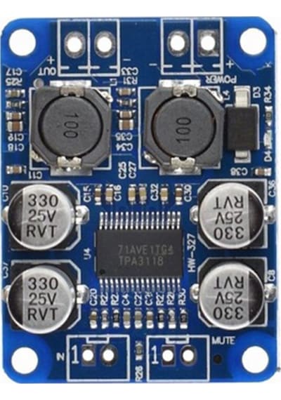 Tpa3118 Board