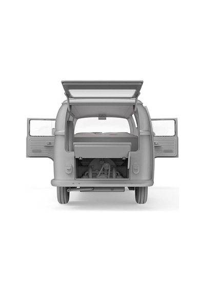 Ak 35022 1/35 Ölçek, 1967 T2 Vw Minibüs, Plastik Model Kiti