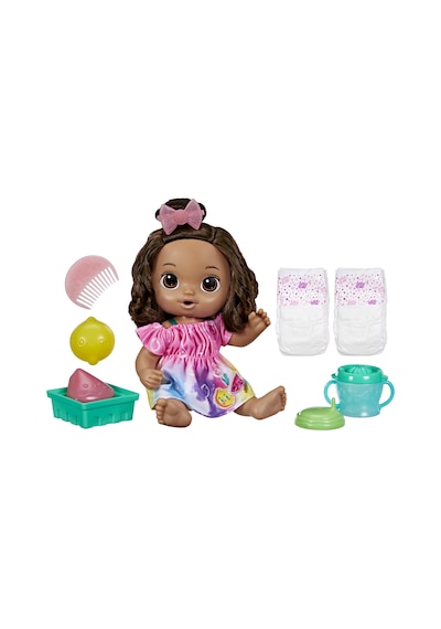 Baby Alive  Bebeğimle Eğlenceli Yudumlar Esmer F7357