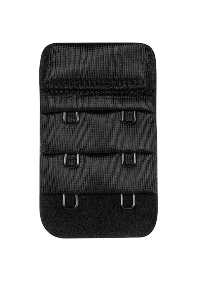 Suwen Hook 3 X 2 Agraf Tekli Sw1074012 Siyah