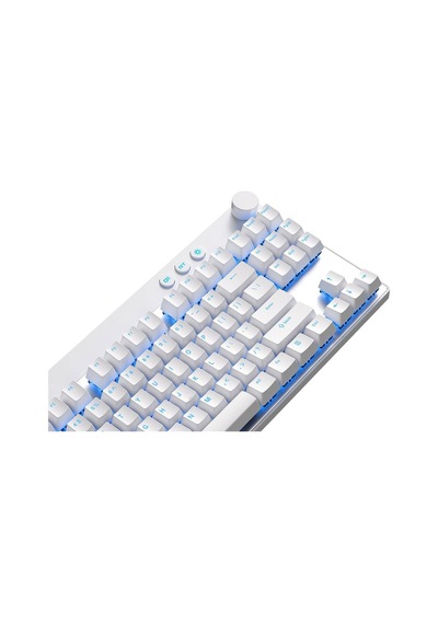Mix 87 White %80 Mount Tai Magnetic Switch Gt 8k Hz Hall Effect Rgb Hotswap Gaming Klavye Mc-mix87-7
