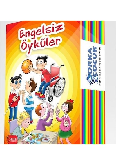 Orka Çocuk 3. ve 4. Sınıflar İÇin Engelsiz Öyküler 6 Kitap