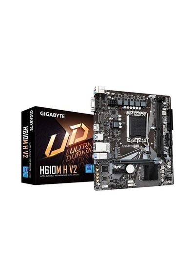 Gıgabyte H610m H V2 Ddr5 Hdmı Pcıe 4.0 1700p Matx