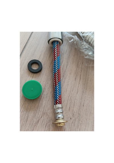 Duş Ahize Hortumu Krom Spiral İç Boru Çelik Zırhlı 140 Cm Metalik