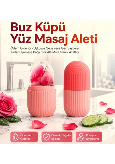 Dr.maya Buz Küpü, Yüz Masaj Aleti