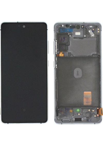 Samsung Galaxy Uyumlu S20 Fe Çıtalı Lcd Dokunmatik Ekran Ld-01