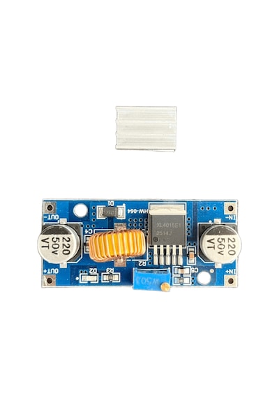 Xl4015 5a Dc-dc Voltaj Düşürücü Buck Converter Ayarlanabilir Güç Modülü