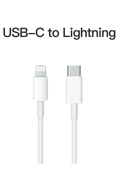 Iphone Usb-c To Lightning Hızlı Şarj Aleti Kablosu 1 Metre Şarj Ve Data Kablosu