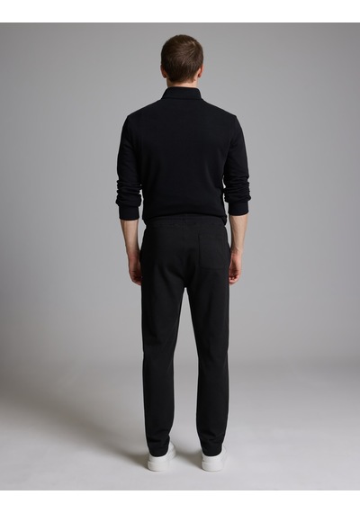 Pierre Cardin Siyah Regular Fit Düz Paça Eşofman Altı 50331627-vr046