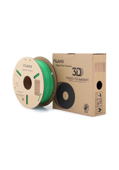 Filamix Hyper Speed Pla Filament Florasan Yeşil 1.75mm 1kg