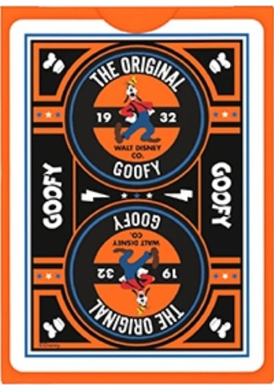 Bicycle Disney Goofy Premium Oyun Kağıdı İskambil Kartları Destesi