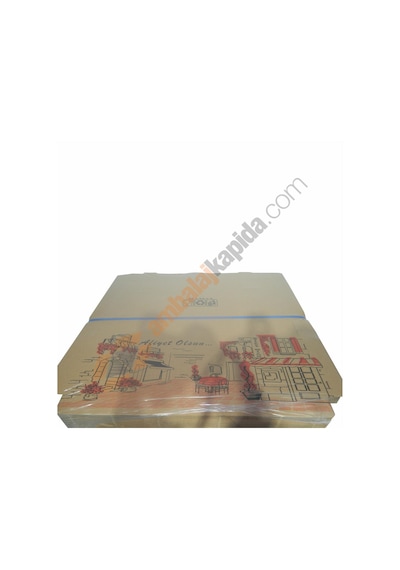 Pide Kutusu 42X13.5X4 Cm 100'Lü Paket