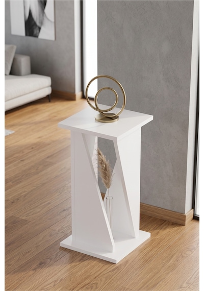 Dresuar Modern Dekoratif Antre Hol Koridor Dresuarı Konsol Sehpası 6035 Beyaz Çok Renkli Dresuar Modern Dekoratif Antre Hol Koridor Dresuarı Konsol Sehpası 6035 Beyaz Çok Renkli