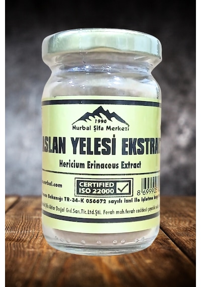 Nurbal Şifa Aslan Yelesi Ekstrak 50 G