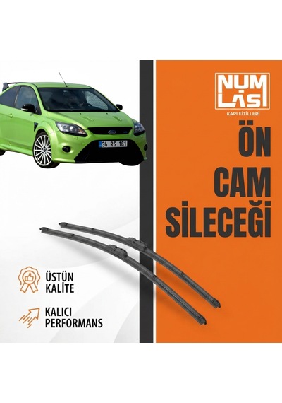Ford Focus Rs 2.nesil Ön Cam Silecek Takımı Numlas-a Kalite-nm0334