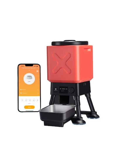 Smart Feeder Titan Wifi 14l Akıllı Otomatik Kedi Ve Köpek Mama Kabı Uygulama Kontrollü